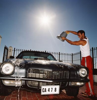 The Best Way to Clean & Polish a Black Car