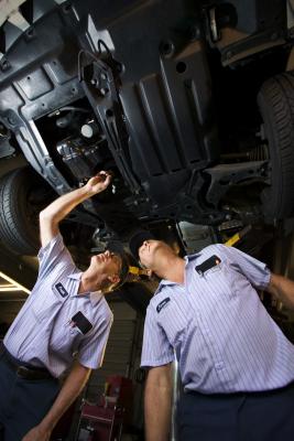 The Operating Principle of Automatic Transmissions
