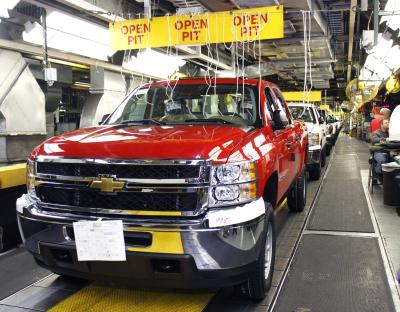 How to: 2003 Chevy Silverado Battery Replacement