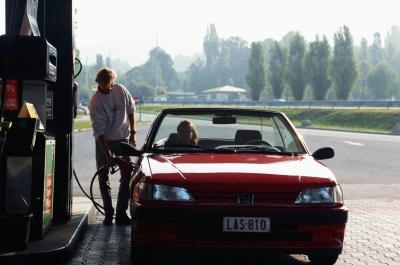 Adding WD40 to Gas