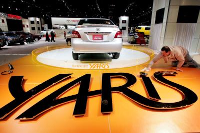 Installing Cruise Control in a Toyota Yaris Sedan
