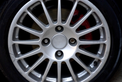 How to Refinish Corroded Alloy Wheels