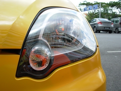 How to Restore Plastic Headlight Covers