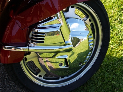 How to Repair Salt-Pitted Chrome Wheels