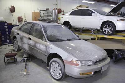 How To Reset SRS on a 1995 Honda Accord