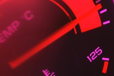 Instructions for a Changing a Thermostat on a 2000 Ford F-150 5.4L