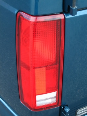 How to Repair a Taillight Lens