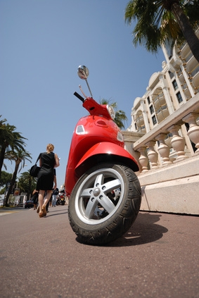 How to Fix a Flat Scooter Tire