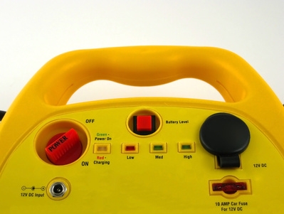 How to Read a Battery Charger Gauge