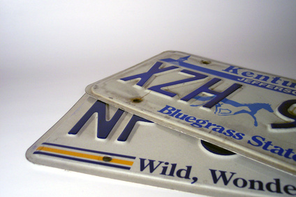 How to Attach a License Plate to the Front Bumper with No Holes