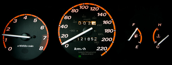How to Change the Dash Lights on a Ford Ranger