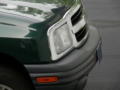 Toyota 4 Runner Bumper Removal