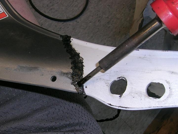 How to Repair Plastic Auto Mirror Housings