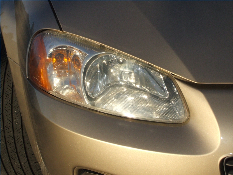 How to do Headlight Restoration on Plastic Lenses