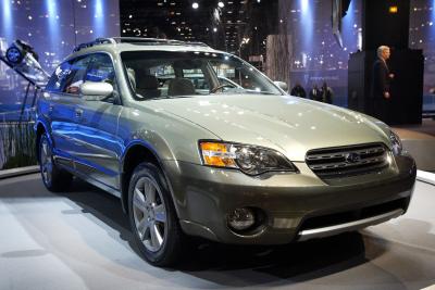 How To Locate the Paint Code on a Subaru Outback