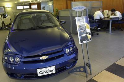 How to Adjust the Headlights on a Chevy Cavalier