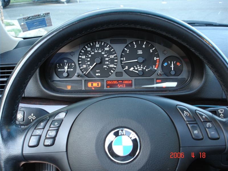 How to Set the Clock on a '99-'05 BMW 3 Series E46