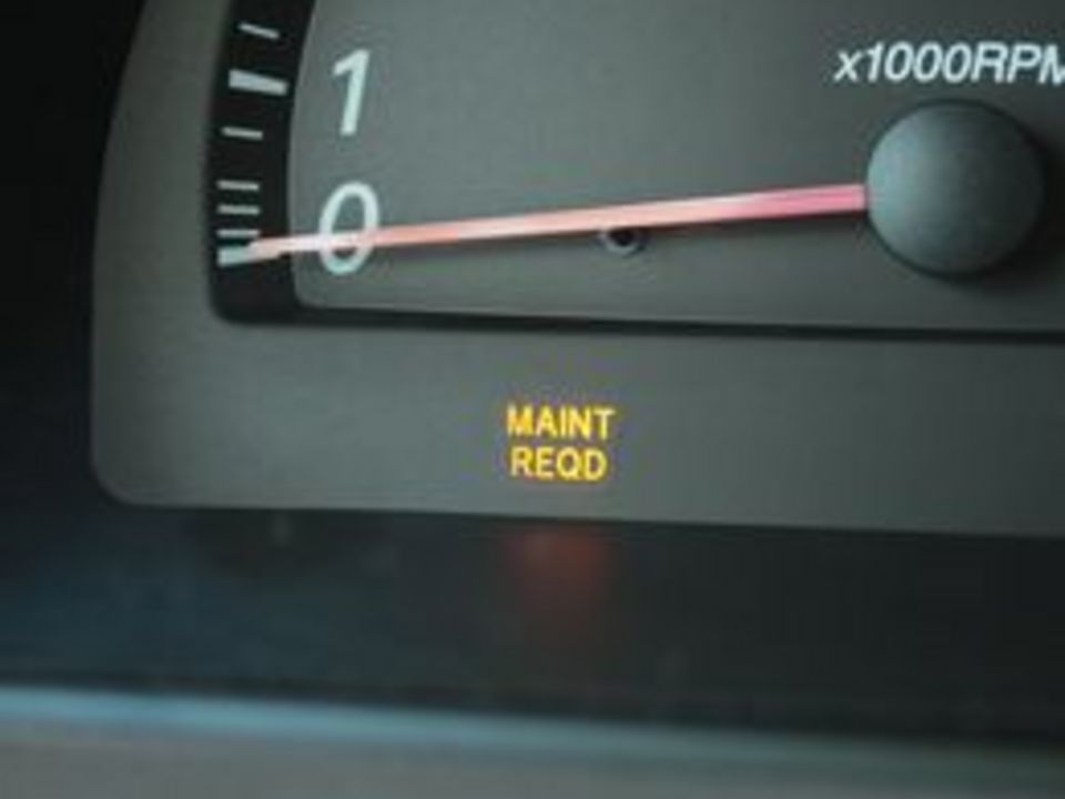 How to Turn Off the Maintenance Required Light on a Toyota Camry