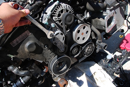Serpentine Belt Instructions