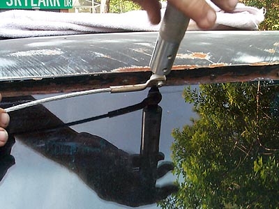 How to Remove Auto Glass