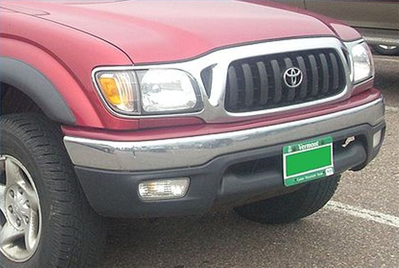 How to Replace the Front Bumper on a Toyota Tacoma