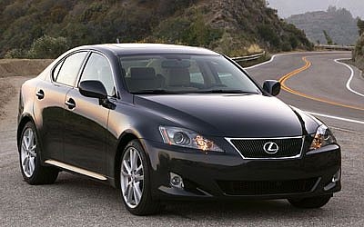 How to reset your oil change light on a Lexus IS250 or IS350