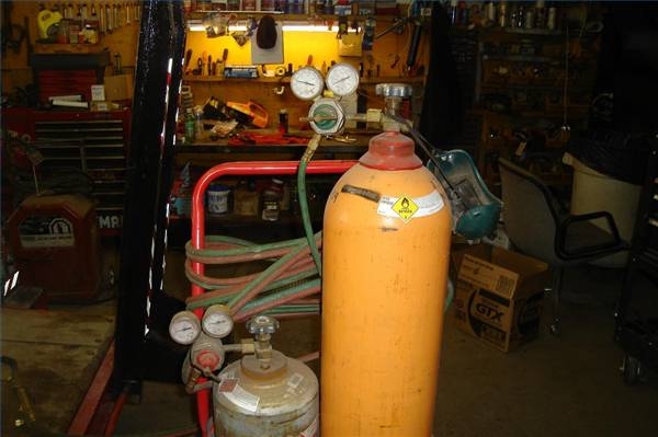 How to Set Up an Oxy-Acetylene Torch