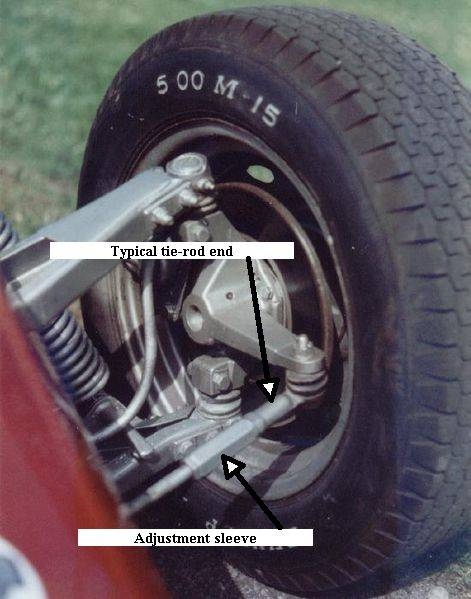 How to Remove an Outer Tie-Rod for a Dodge Dakota 4X4