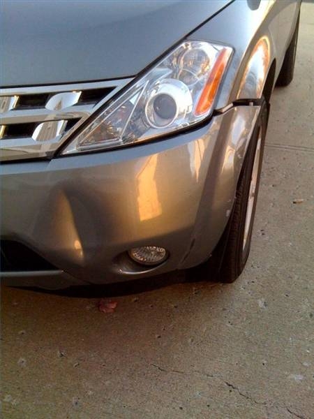 How to Remove a Dent on a Front Bumper