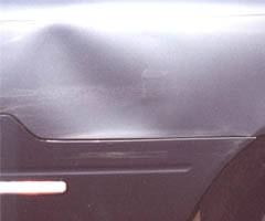 Removing Large Car Dents