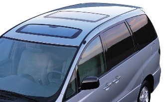 How to Manually Close the Electric Moon Roof on a Toyota Previa