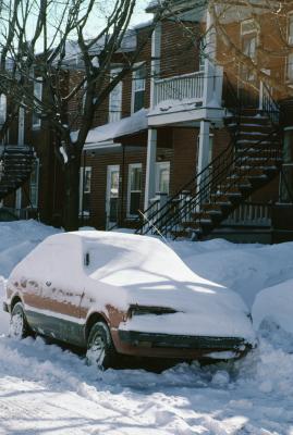 How to Keep an Engine Warm at Night