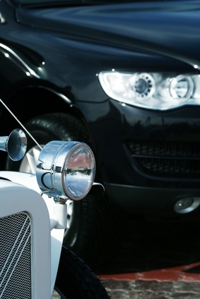 How to Paint Headlights Black