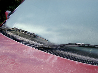 Why Does the Inside of My Car Window Freeze?