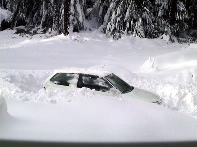Traction Accessories for Cars Stuck in the Snow