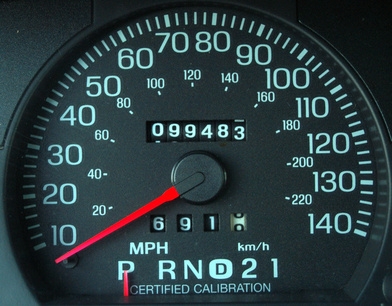 Dodge Caravan Speedometer Issues