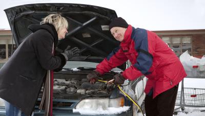 Marine Battery Vs. Car Battery (with Pictures)