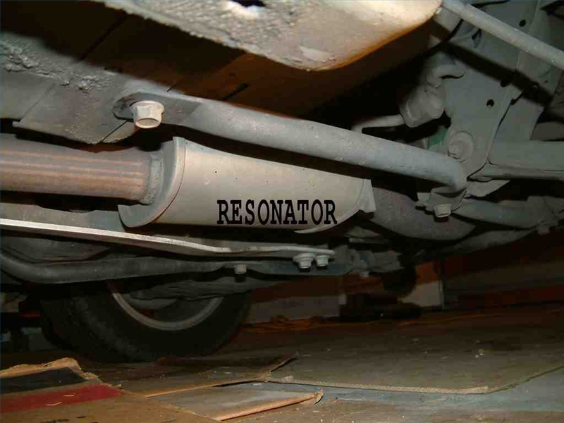 Resonator Vs. Catalytic Converter