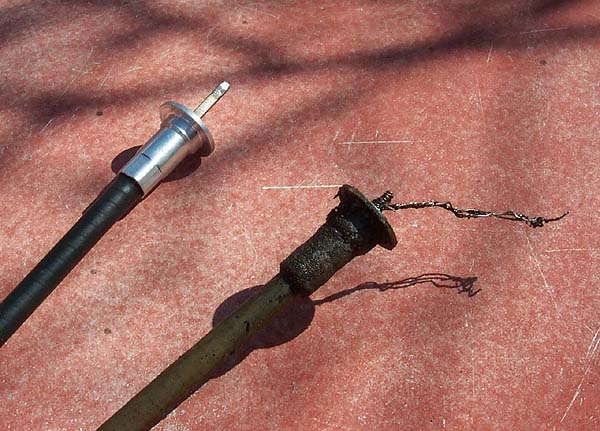 How to Fix the Speedometer Cable on a Chevy Cavalier