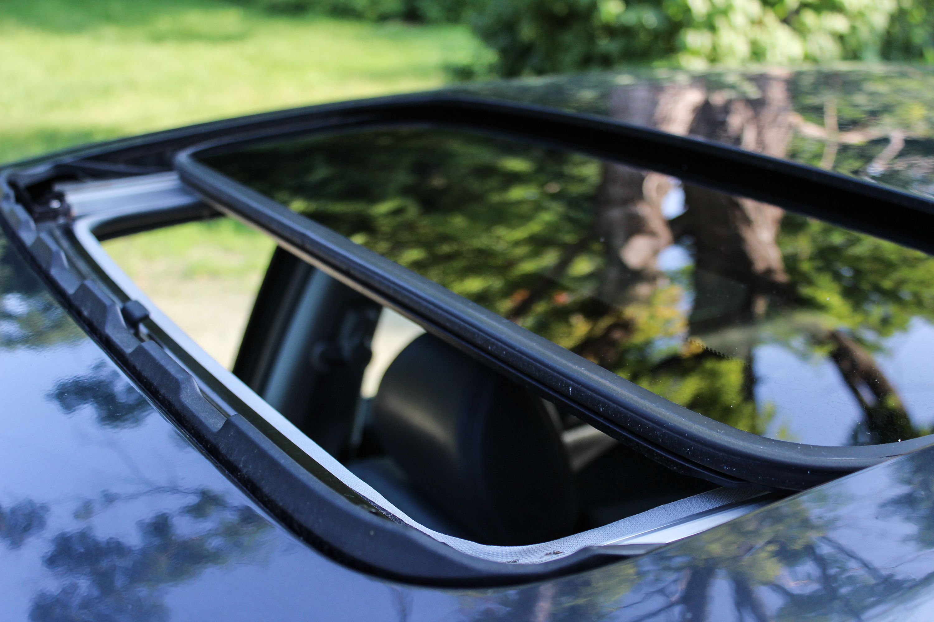 How to Clean Out the Sunroof Drain Holes (with Pictures)