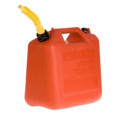 How to Pour Gas From a Gas Can Into a Car