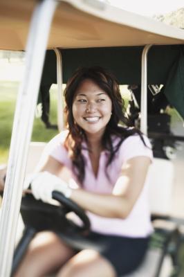 How to Charge the Batteries in a Club Car