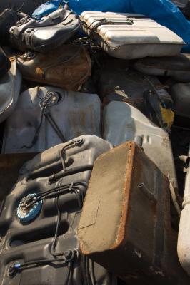 How Can I Get Rid of a Gas Tank?