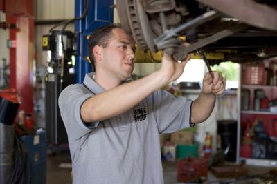 How to Change the Front Brakes on a Tahoe