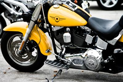 How to Load a Motorcycle into a Cargo Van