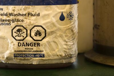 What Is Windshield Washer Fluid Made With?