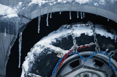 Do I Put Snow Chains on Front Wheels or Rear Tires?
