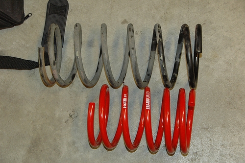 Types of Vehicle Coil Springs