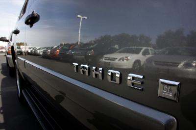 Chevrolet Tahoe Maintenance