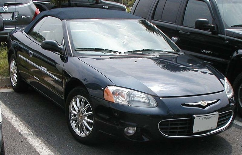 How to Locate the Battery on a Chrysler Sebring Convertible